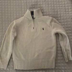 Polo sweater